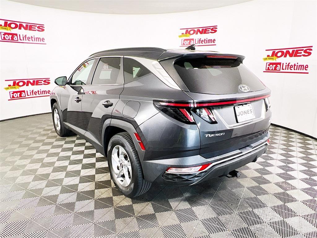 used 2022 Hyundai Tucson car, priced at $24,640