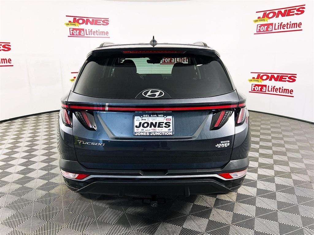 used 2022 Hyundai Tucson car, priced at $24,640