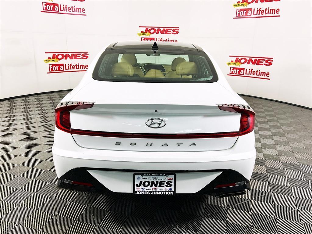 used 2020 Hyundai Sonata car, priced at $16,998