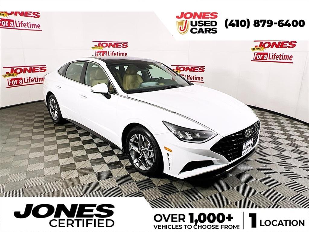 used 2020 Hyundai Sonata car, priced at $16,998