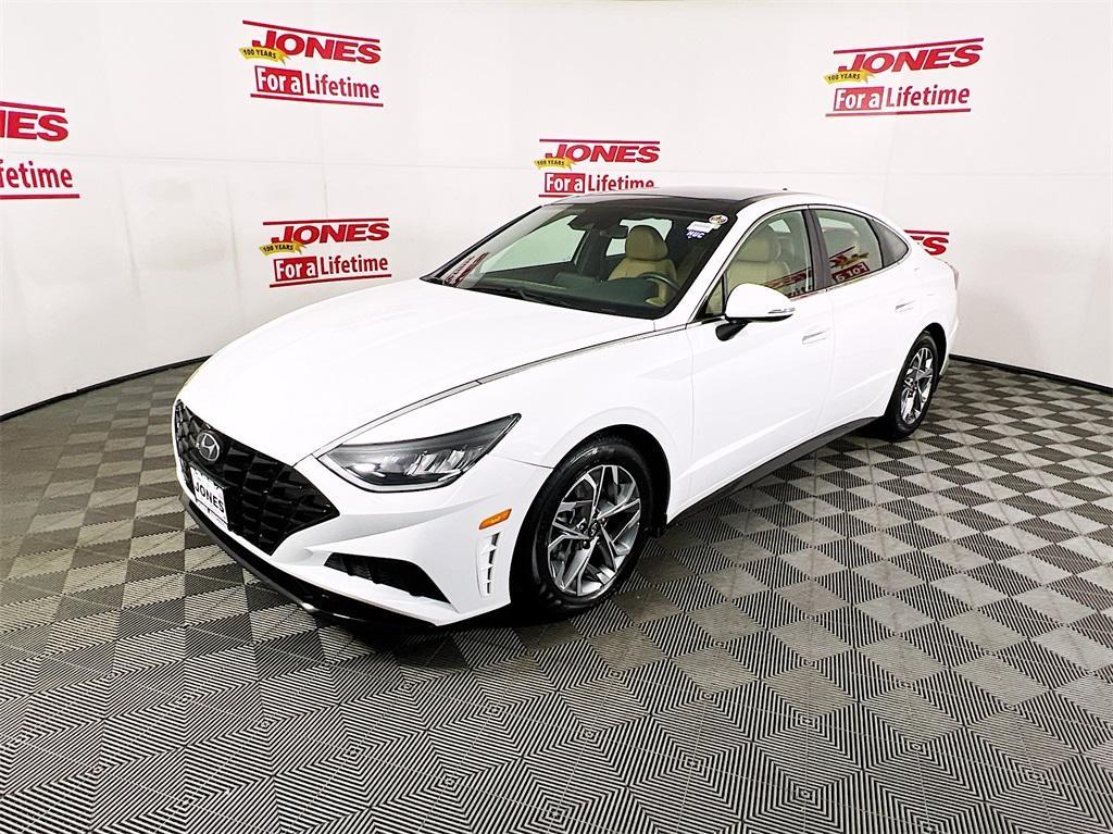 used 2020 Hyundai Sonata car, priced at $16,998