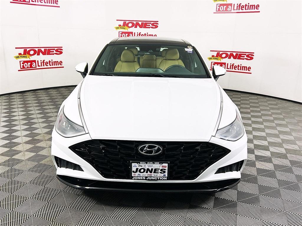 used 2020 Hyundai Sonata car, priced at $16,998