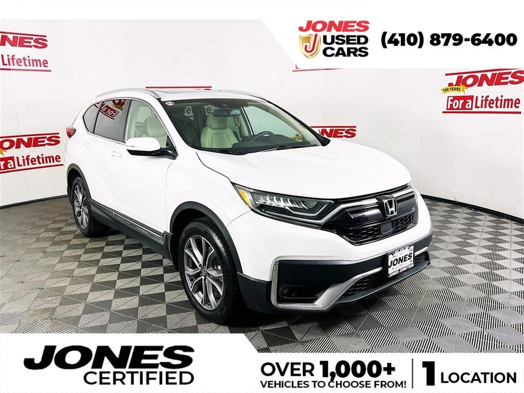 used 2021 Honda CR-V car, priced at $28,989