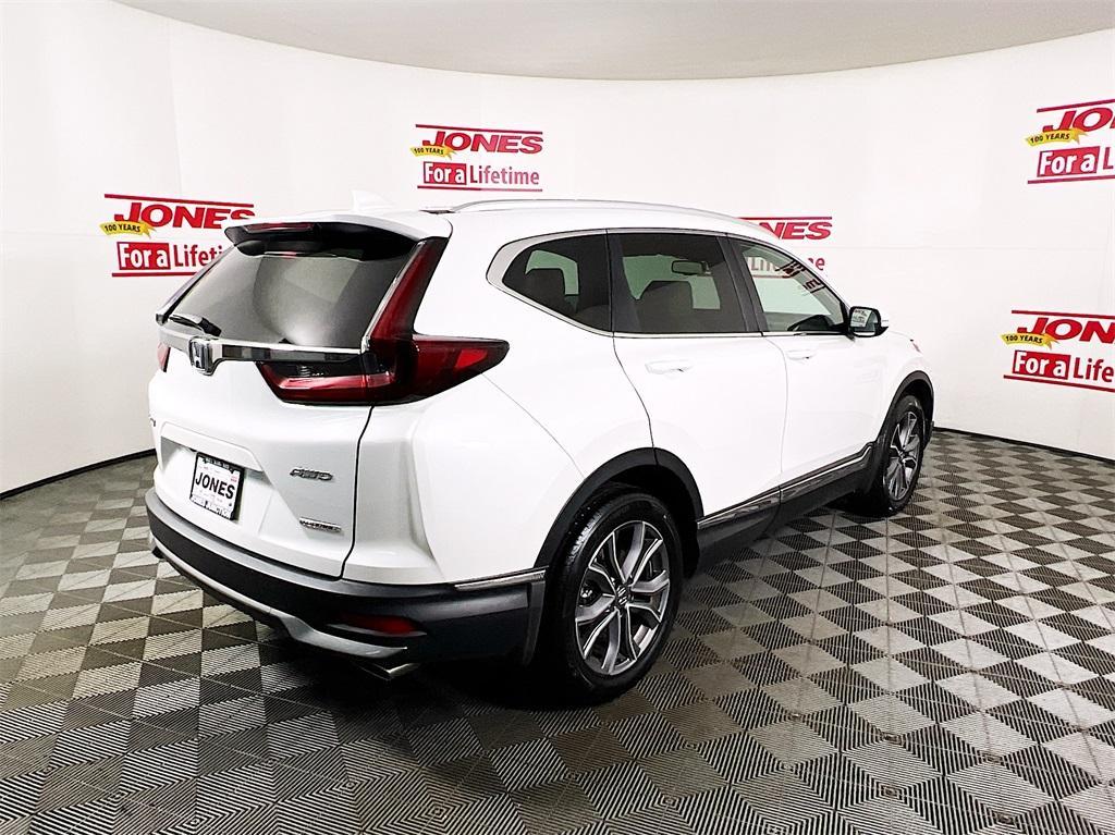 used 2021 Honda CR-V car, priced at $28,565