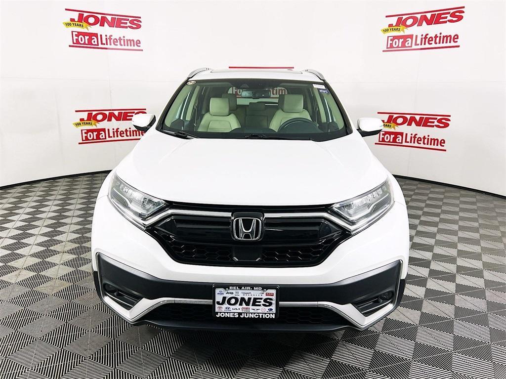 used 2021 Honda CR-V car, priced at $28,565