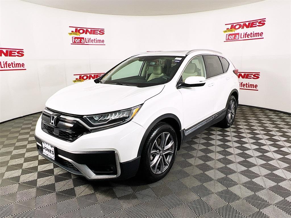 used 2021 Honda CR-V car, priced at $28,565