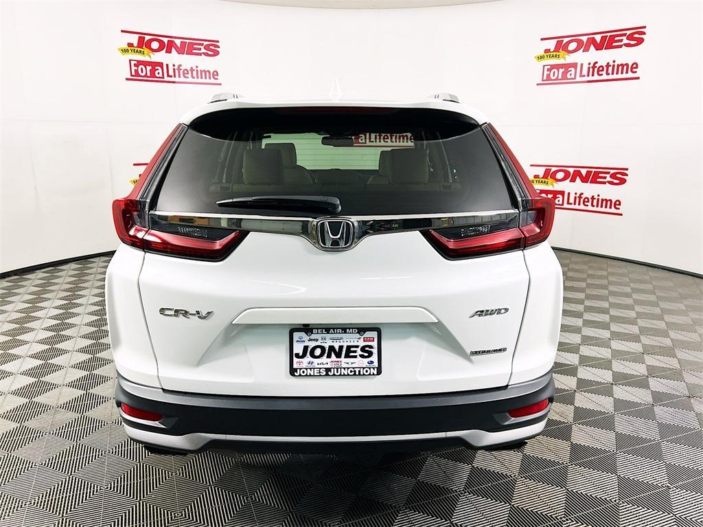 used 2021 Honda CR-V car, priced at $28,565