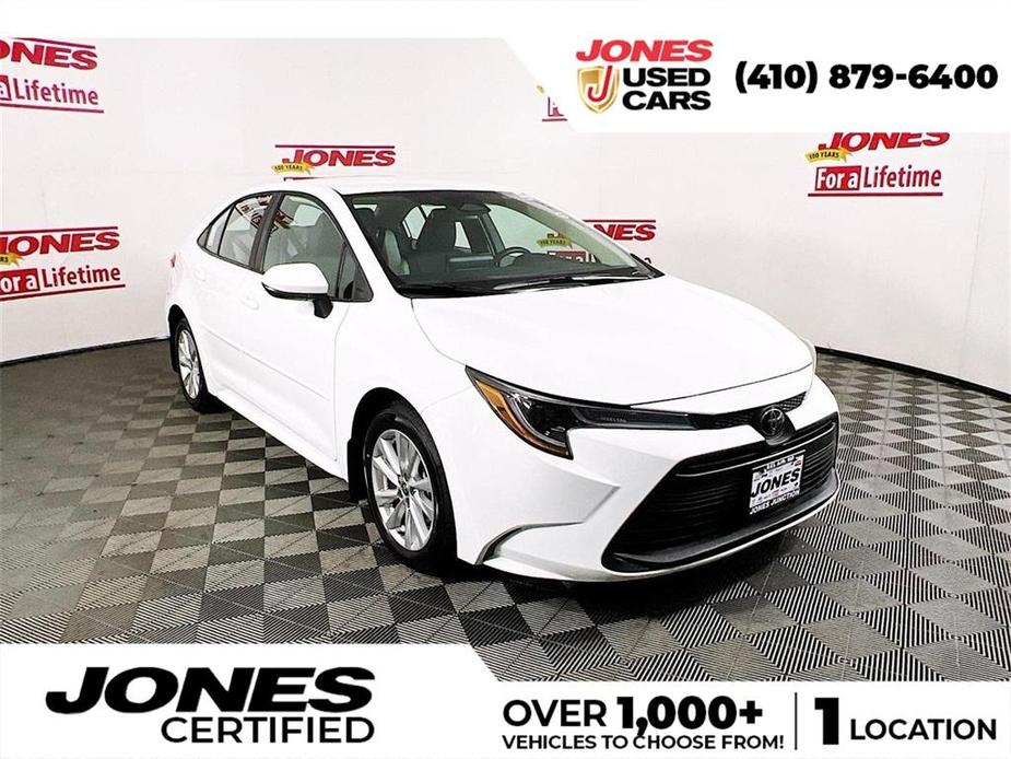 used 2023 Toyota Corolla car, priced at $25,990