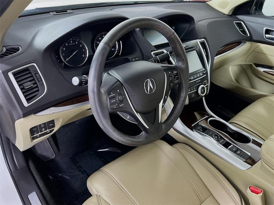 used 2018 Acura TLX car, priced at $27,999