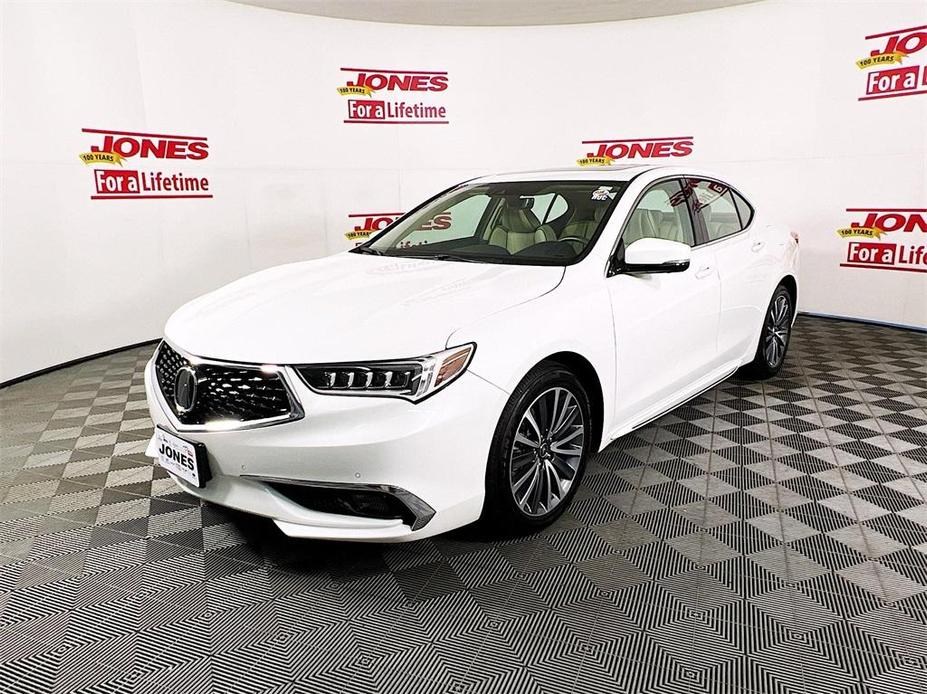 used 2018 Acura TLX car, priced at $27,999