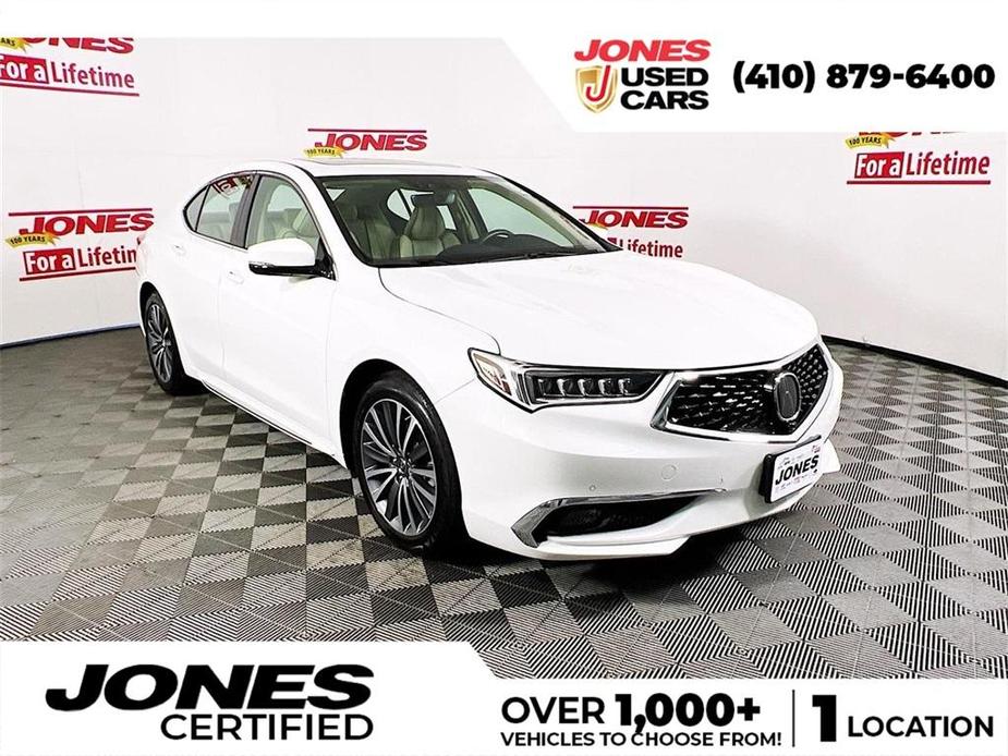 used 2018 Acura TLX car, priced at $27,999