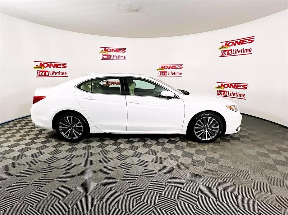 used 2018 Acura TLX car, priced at $27,999