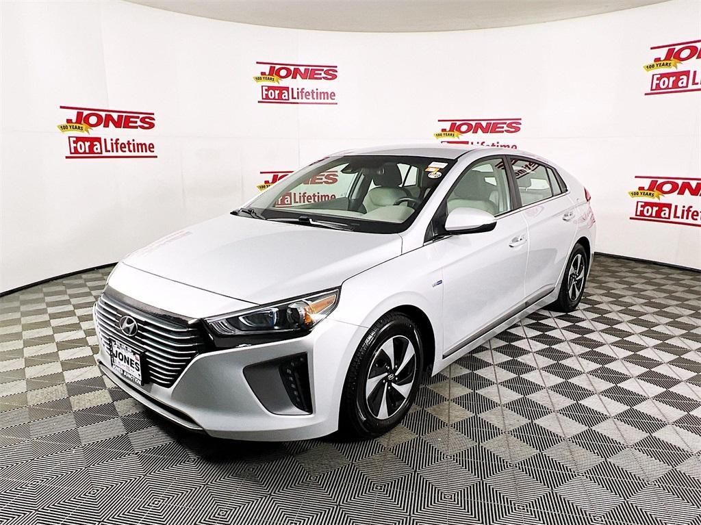 used 2017 Hyundai Ioniq Hybrid car, priced at $11,998