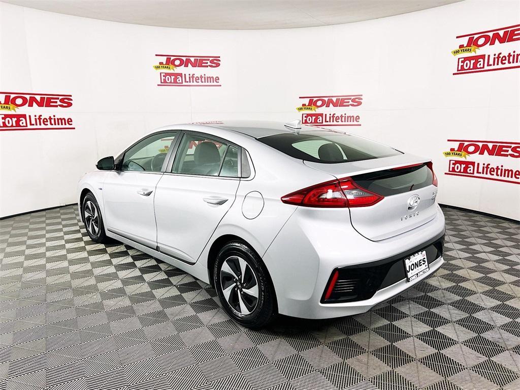 used 2017 Hyundai Ioniq Hybrid car, priced at $11,998