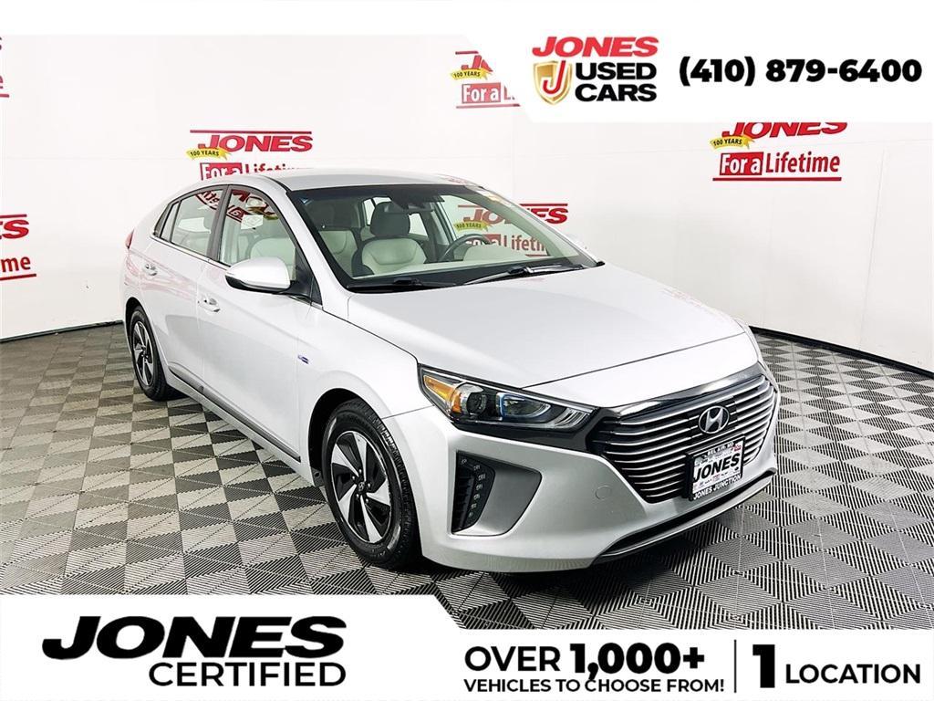 used 2017 Hyundai Ioniq Hybrid car, priced at $11,998