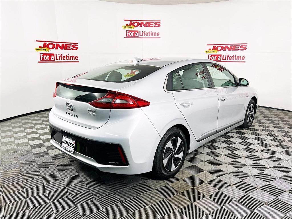 used 2017 Hyundai Ioniq Hybrid car, priced at $11,998