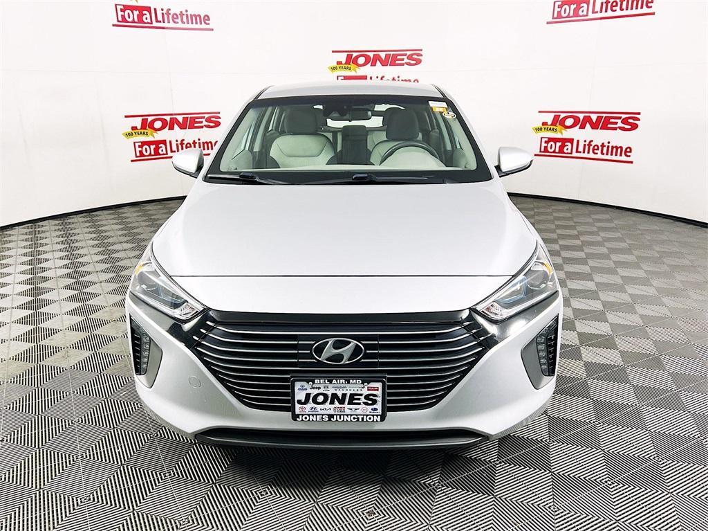 used 2017 Hyundai Ioniq Hybrid car, priced at $11,998