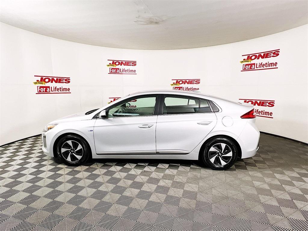 used 2017 Hyundai Ioniq Hybrid car, priced at $11,998