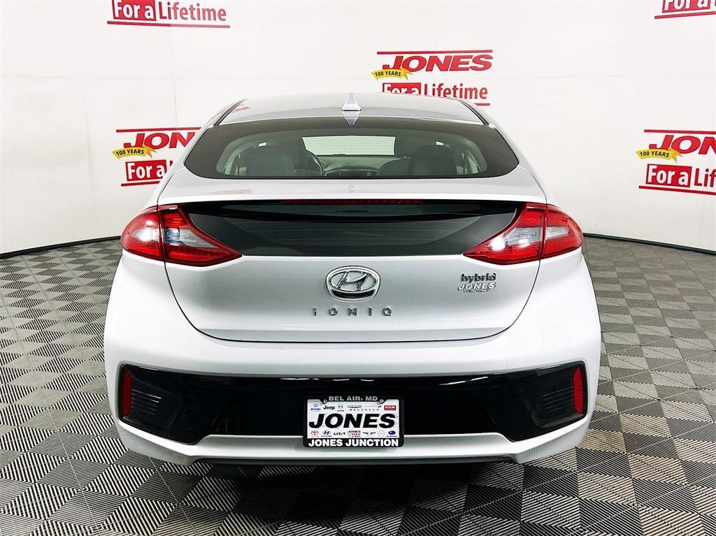 used 2017 Hyundai Ioniq Hybrid car, priced at $11,998