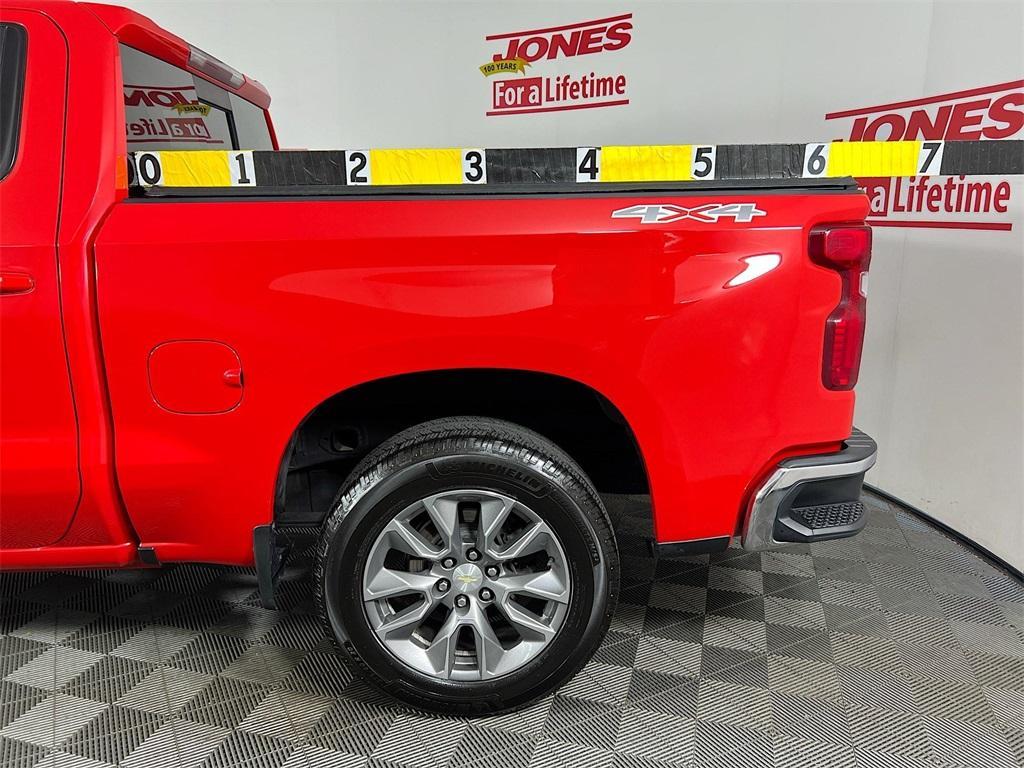 used 2019 Chevrolet Silverado 1500 car, priced at $34,973