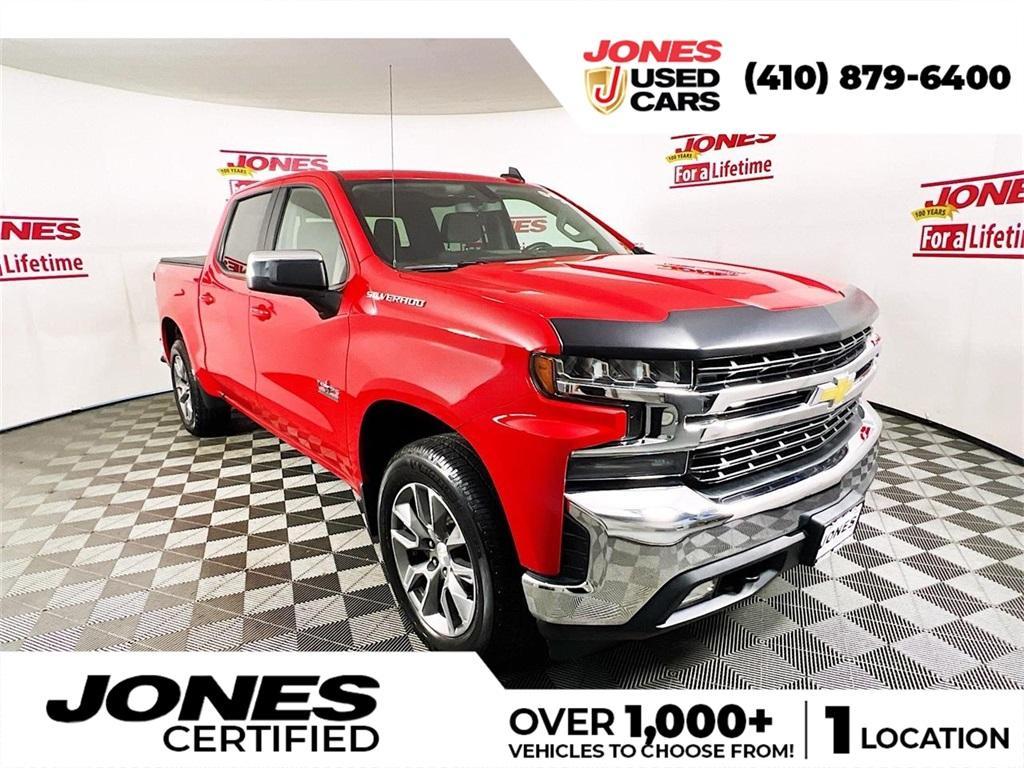 used 2019 Chevrolet Silverado 1500 car, priced at $34,973