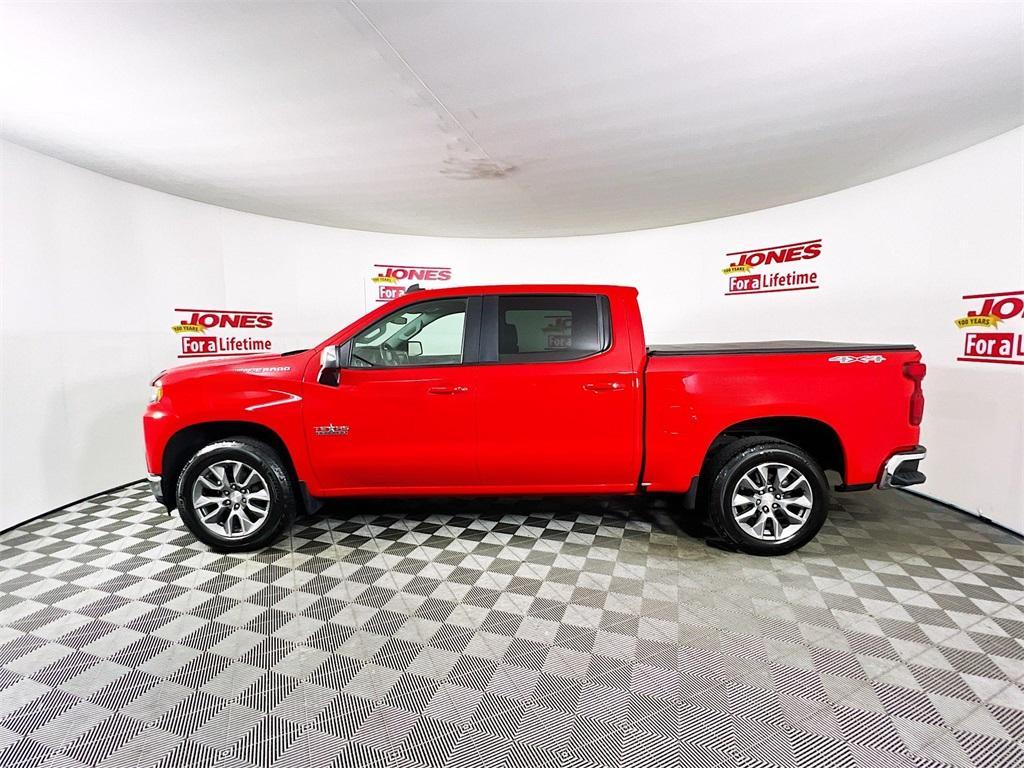 used 2019 Chevrolet Silverado 1500 car, priced at $34,973