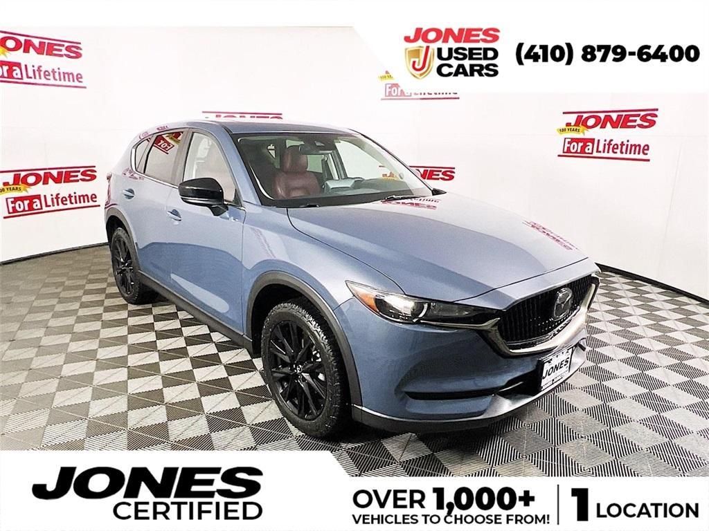 used 2021 Mazda CX-5 car, priced at $22,995