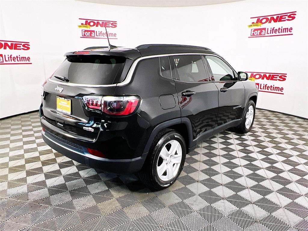 used 2022 Jeep Compass car, priced at $24,998