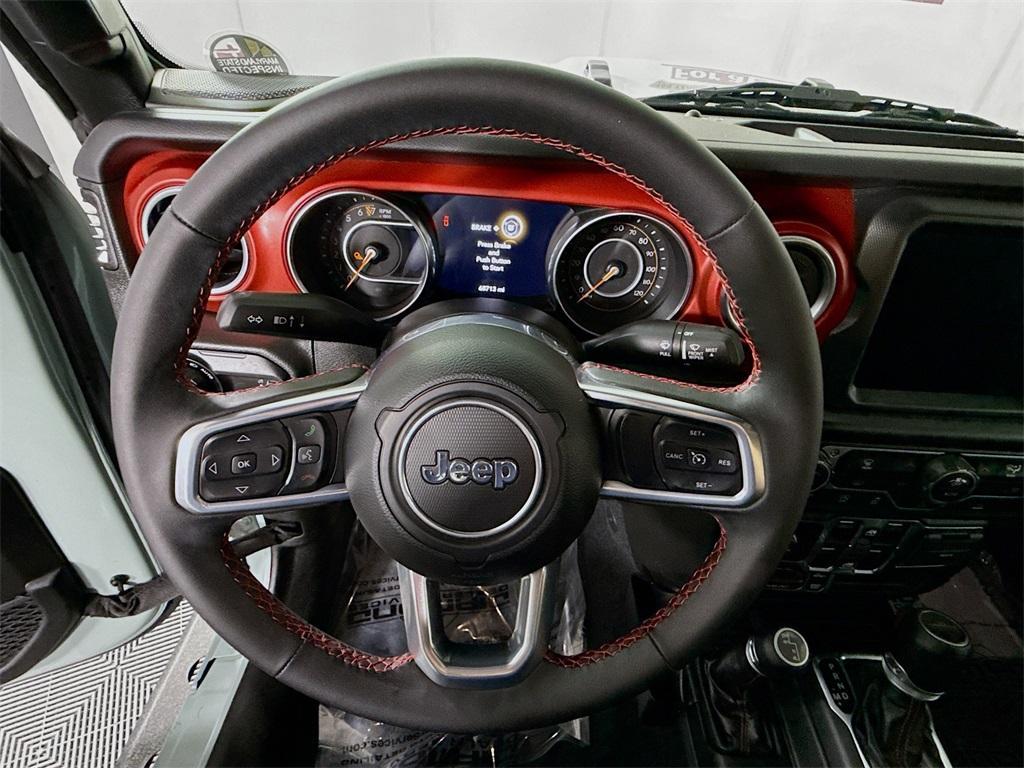 used 2023 Jeep Gladiator car, priced at $35,996