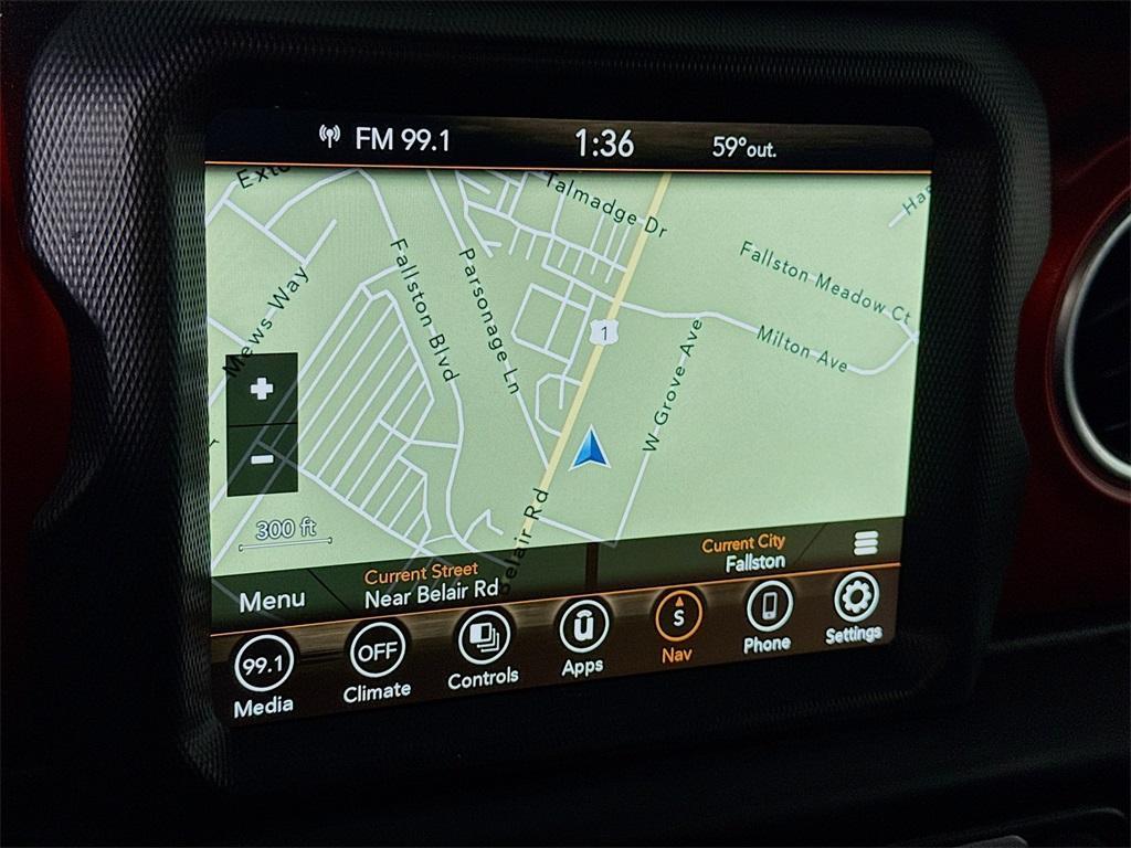 used 2023 Jeep Gladiator car, priced at $35,996