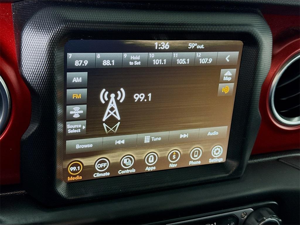 used 2023 Jeep Gladiator car, priced at $35,996