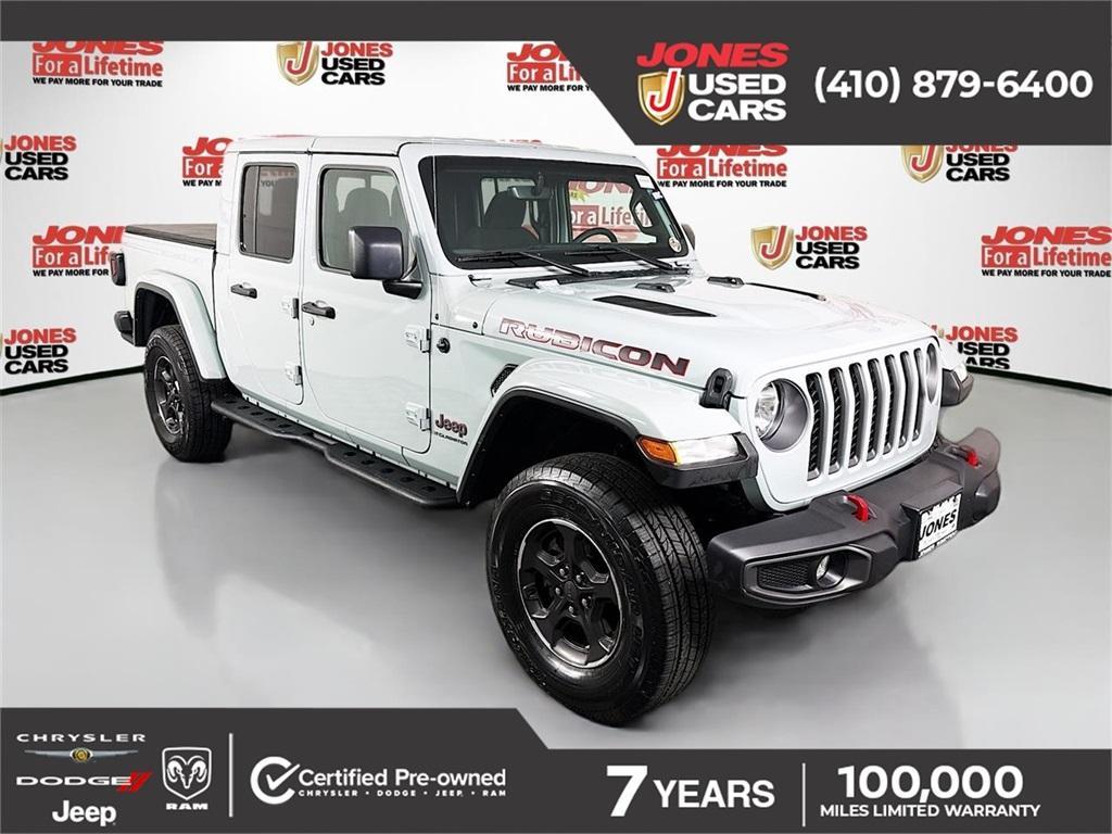 used 2023 Jeep Gladiator car, priced at $35,996