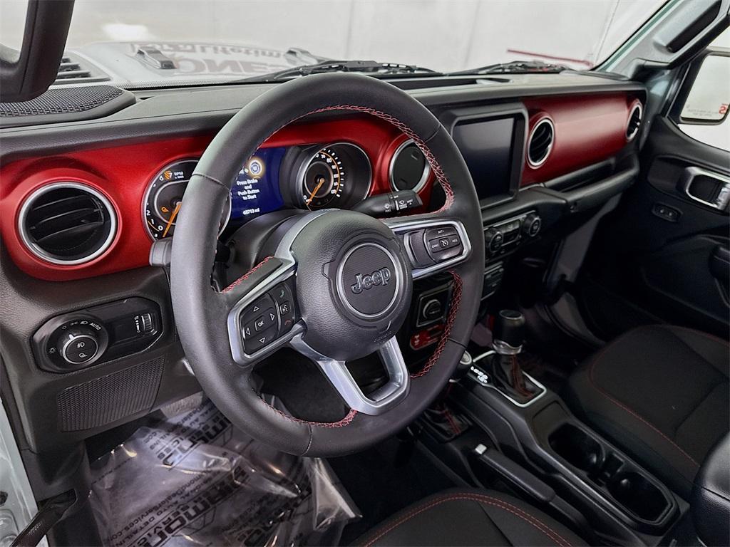 used 2023 Jeep Gladiator car, priced at $35,996