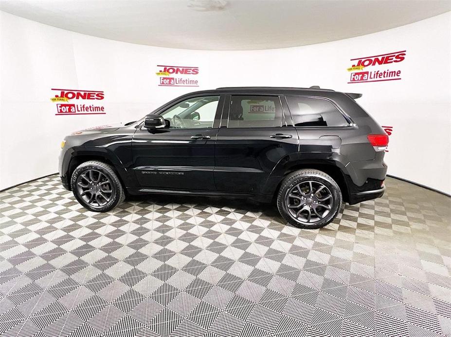 used 2020 Jeep Grand Cherokee car, priced at $34,997
