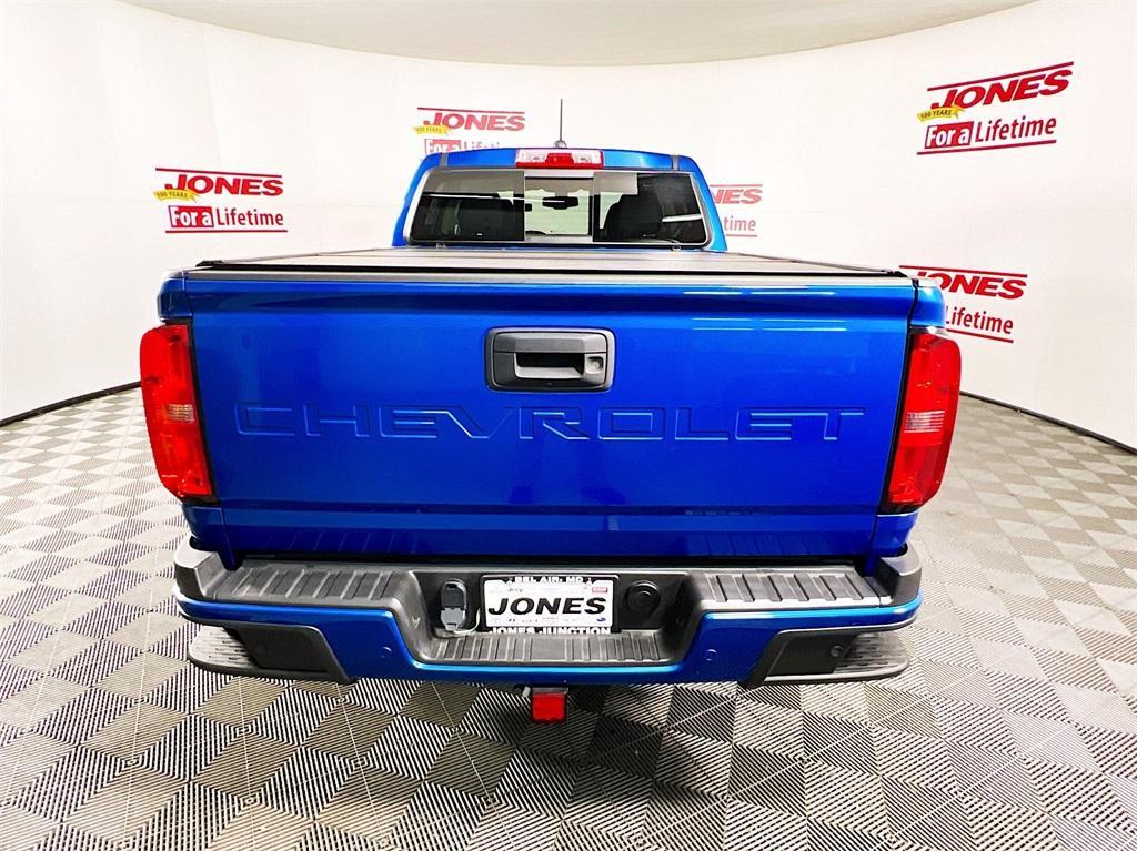 used 2022 Chevrolet Colorado car, priced at $33,995