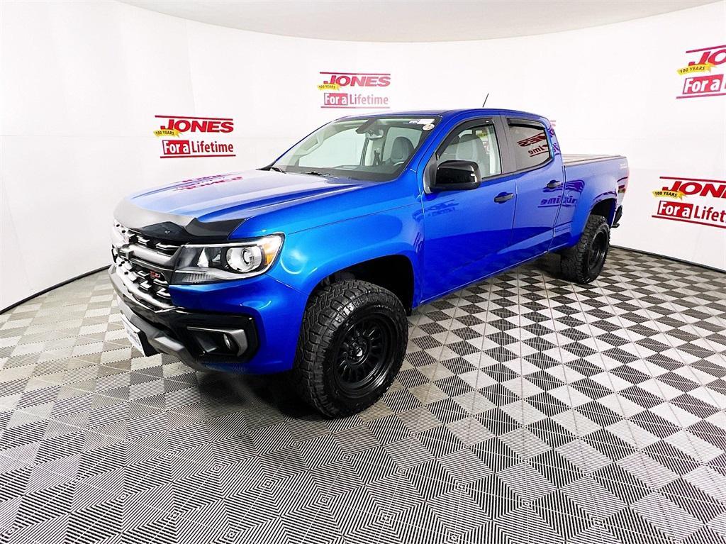 used 2022 Chevrolet Colorado car, priced at $33,995