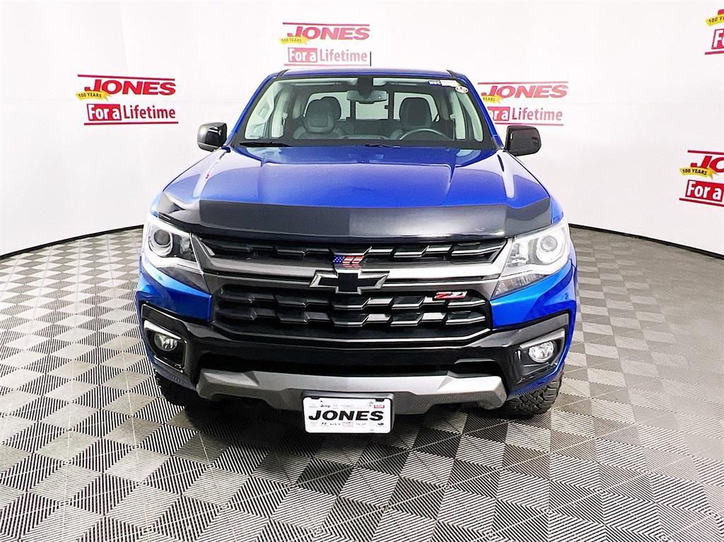 used 2022 Chevrolet Colorado car, priced at $33,995