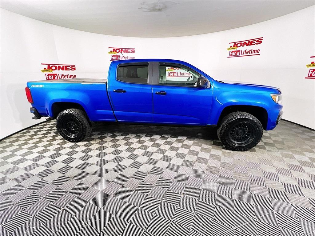 used 2022 Chevrolet Colorado car, priced at $33,995