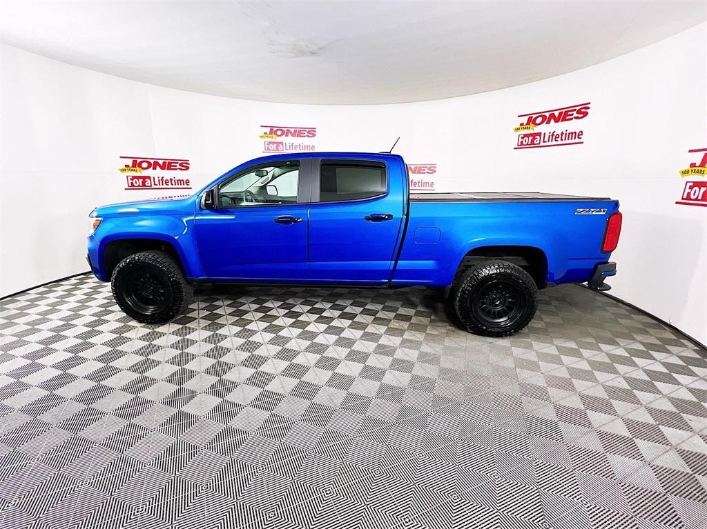 used 2022 Chevrolet Colorado car, priced at $33,995