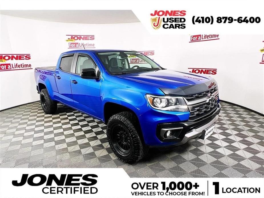 used 2022 Chevrolet Colorado car, priced at $36,995