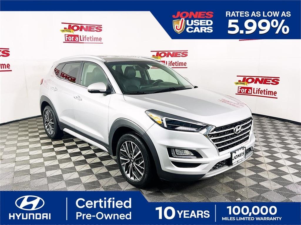 used 2020 Hyundai Tucson car, priced at $21,995