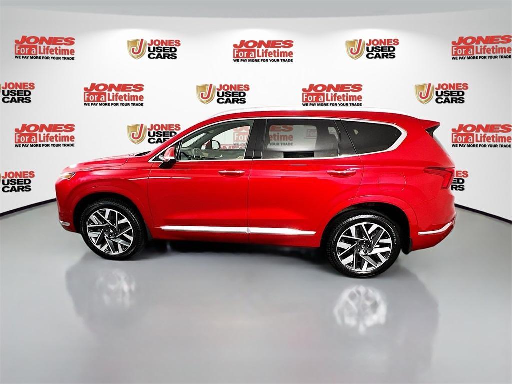 used 2022 Hyundai Santa Fe car, priced at $31,933
