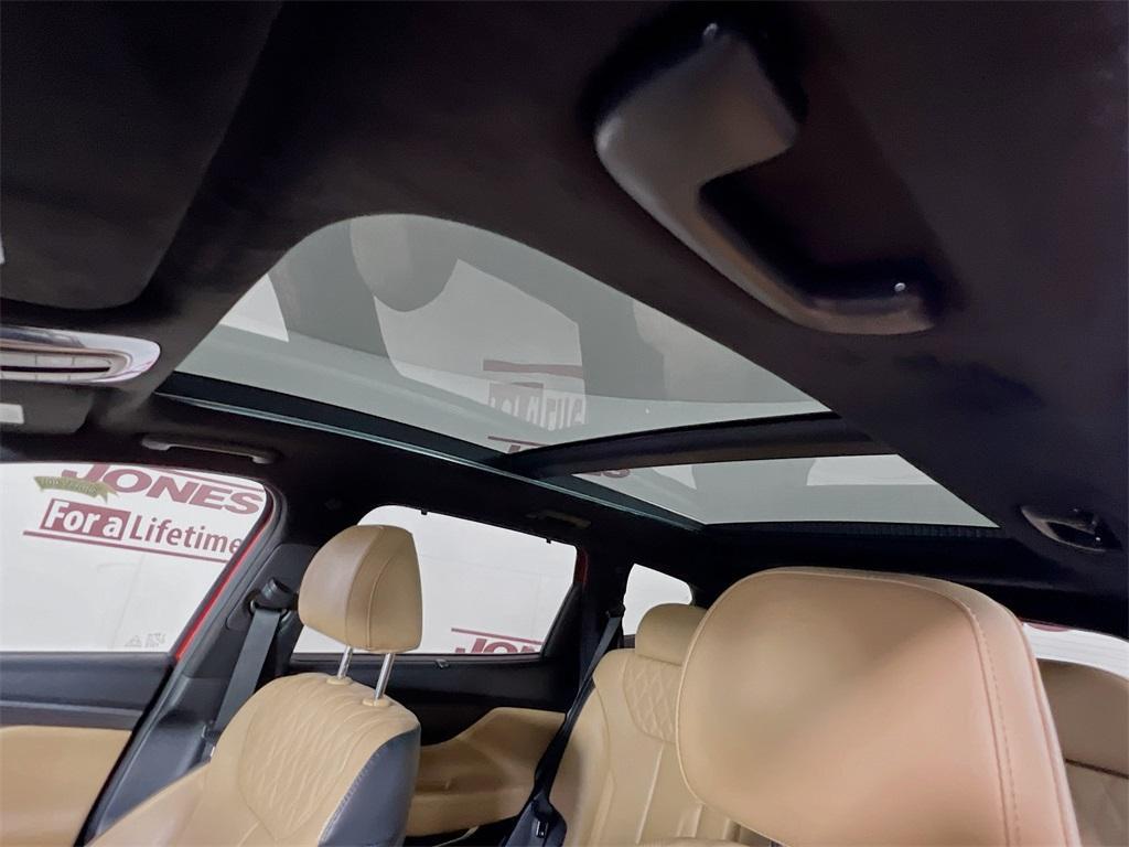 used 2022 Hyundai Santa Fe car, priced at $31,933