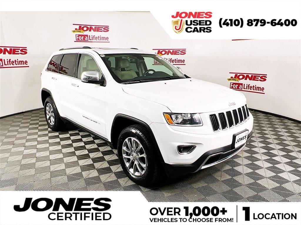 used 2016 Jeep Grand Cherokee car, priced at $16,998