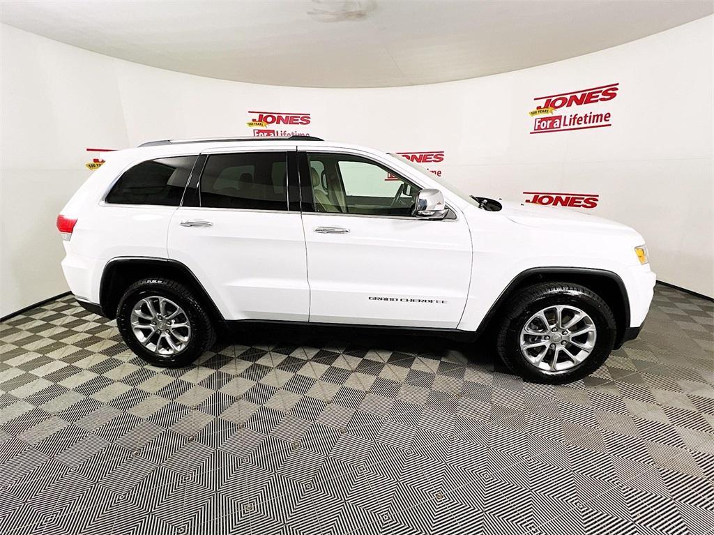 used 2016 Jeep Grand Cherokee car, priced at $16,998