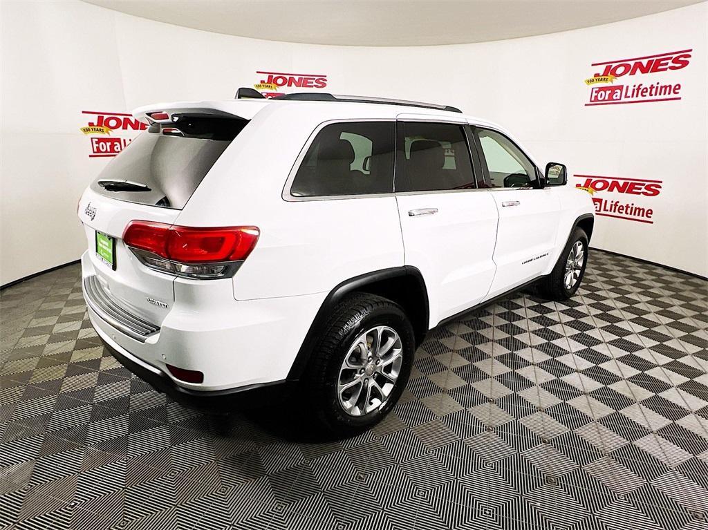 used 2016 Jeep Grand Cherokee car, priced at $16,998