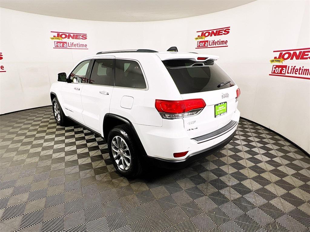 used 2016 Jeep Grand Cherokee car, priced at $16,998