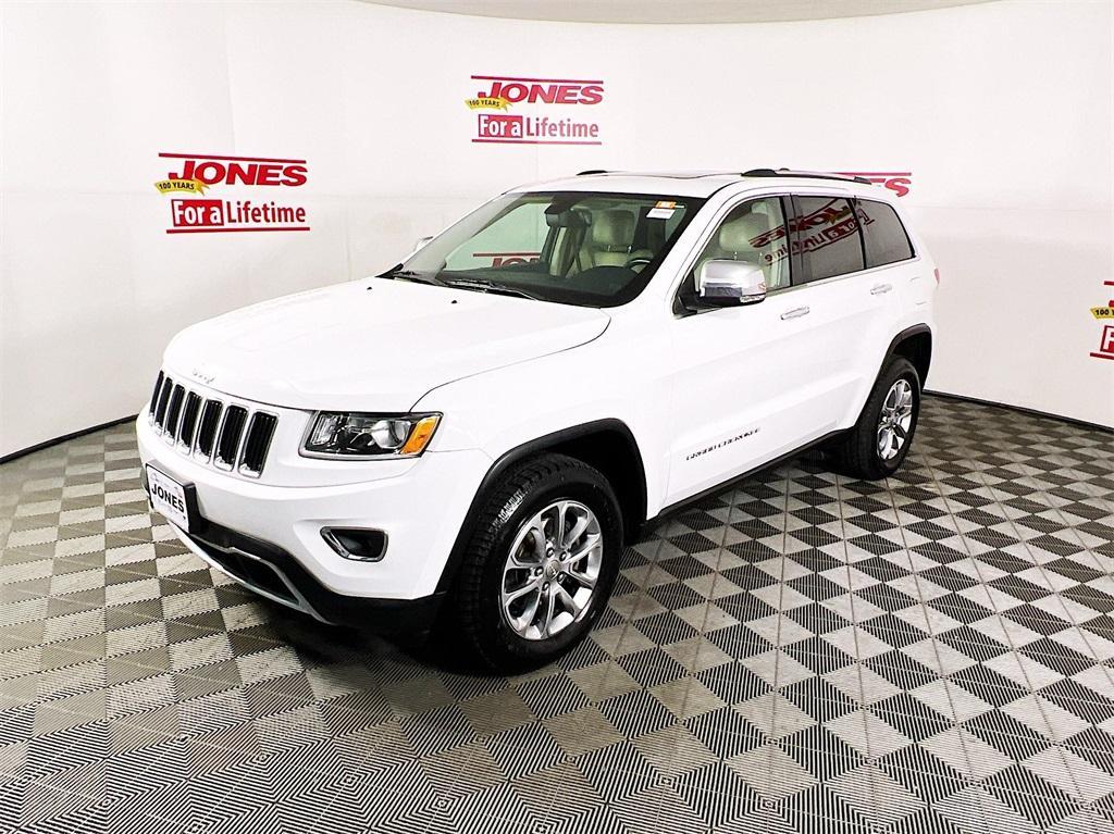 used 2016 Jeep Grand Cherokee car, priced at $16,998