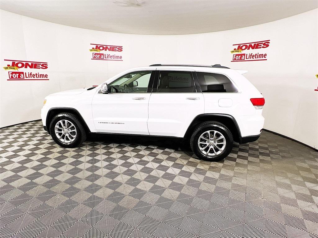 used 2016 Jeep Grand Cherokee car, priced at $16,998