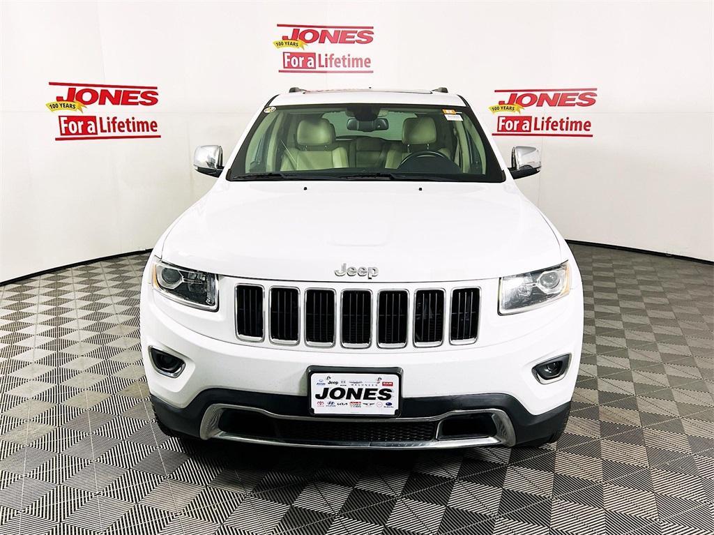 used 2016 Jeep Grand Cherokee car, priced at $16,998